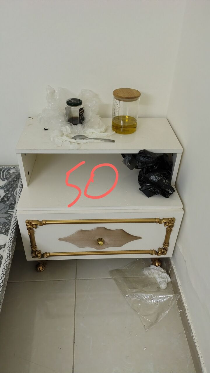 Rabigh, Furniture, SAR 150,  Wardrobe  & Bedside Table