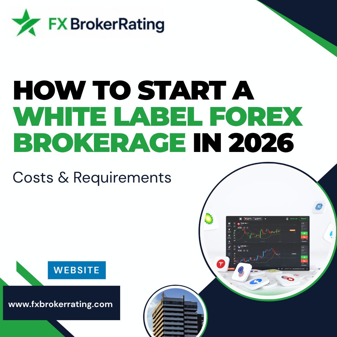 New York, Financial, How To Start A White Label Forex Brokerage In 2026: Costs & Requirements