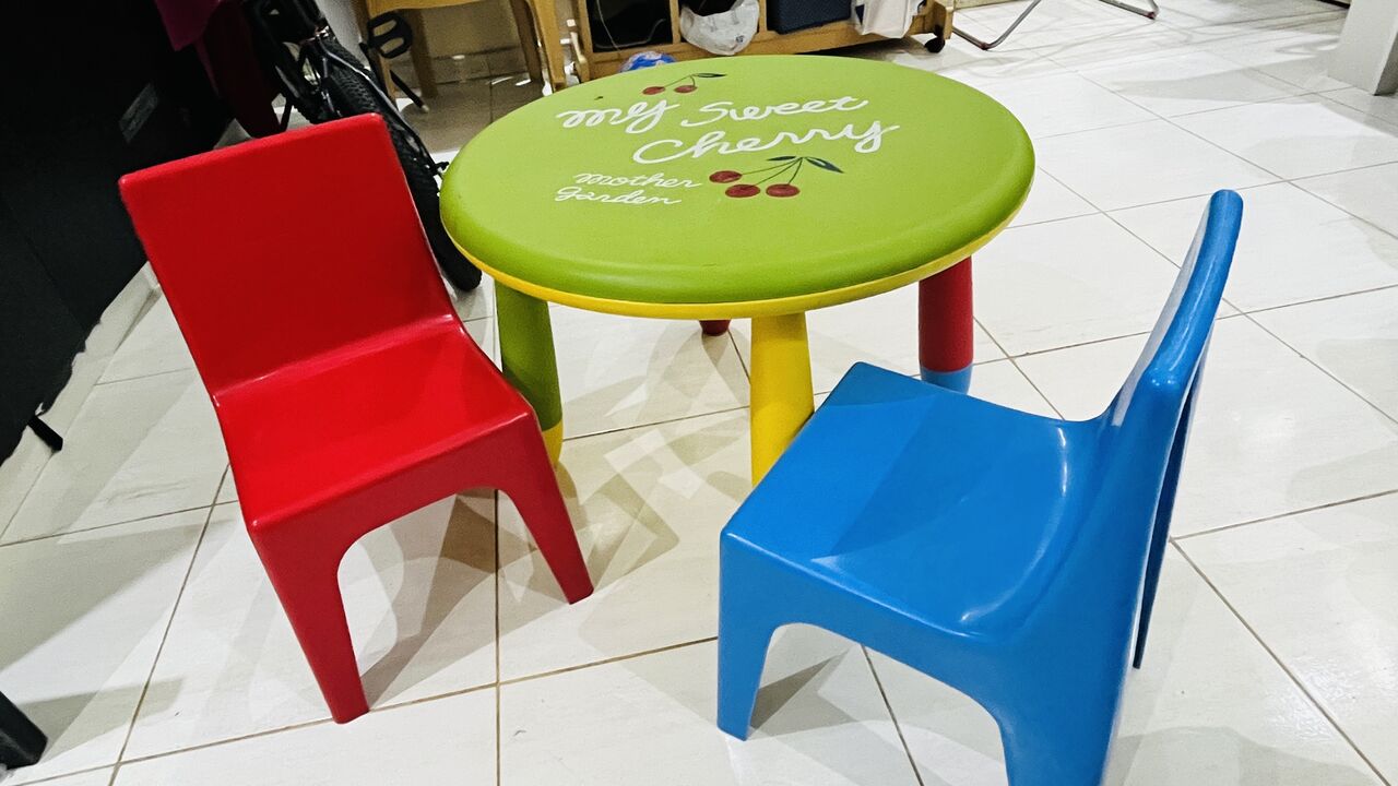 Jubail, Baby & Kid Stuff, SAR 250,  Kids Study Table With 2 Chairs