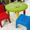 SAR 250,  Kids Study Table With 2 Chairs