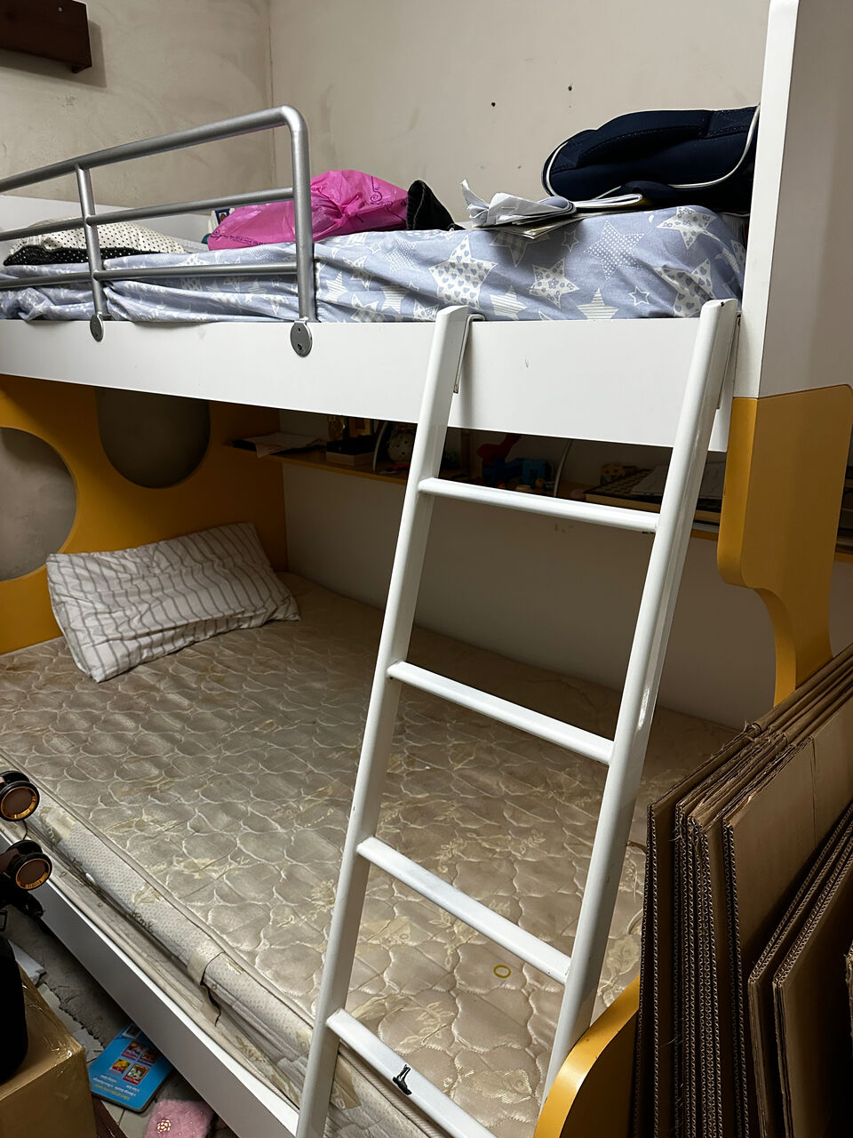 Al Baghdadyiah Al Gharbyia, Furniture, SAR 450,  Bunk Bed Inculded With Mattres