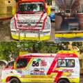 Dependable Hospital Journey With ICU Ambulance In Uluberia