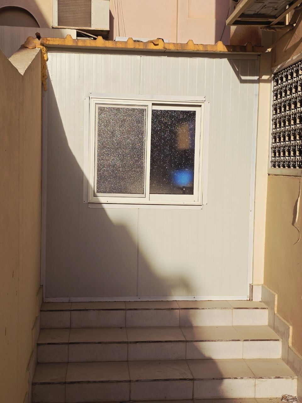 Riyadh, Materials, SAR 2500,  Used 5 Cm Sandwich Panels With Door, Window & Roof | ساندويتش بانل مستعمل 5 سم