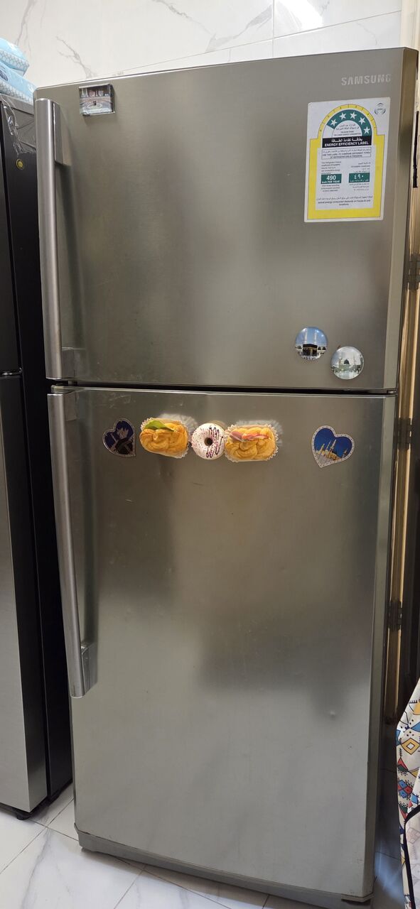 Jeddah, Appliances, SAR 900,  Large Samsung Fridge Like New, 14.6 Cubic