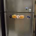 SAR 900,  Large Samsung Fridge Like New, 14.6 Cubic