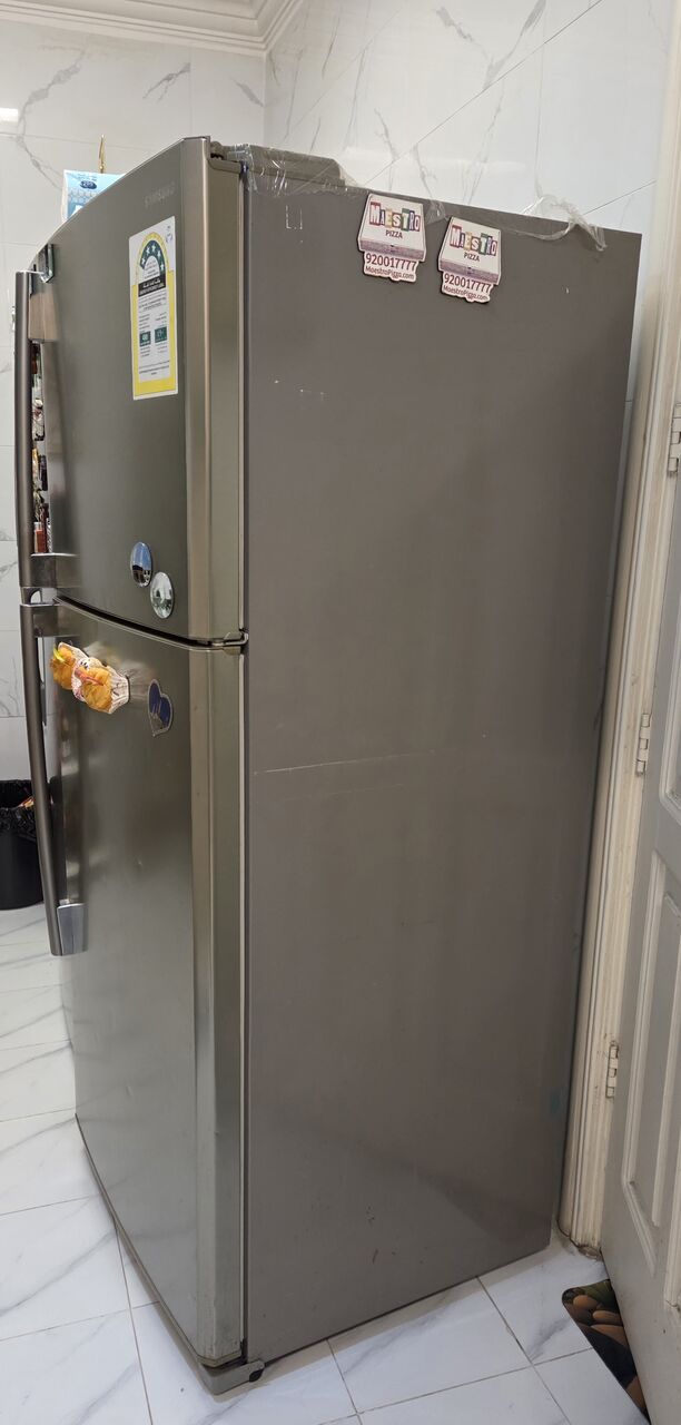 Jeddah, Appliances, SAR 900,  Large Samsung Fridge Like New, 14.6 Cubic