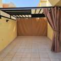 SAR 1800,  Outdoor Canopy With 2 Curtains | مظلة جلسة خارجية مع ستارتين