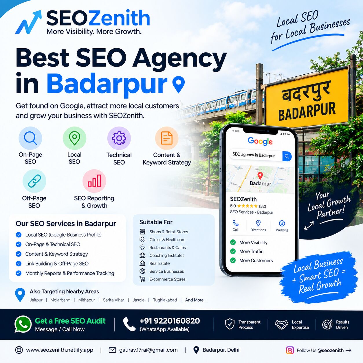 New Delhi, Marketing, SEO Agency In Delhi | Affordable SEO Services For Businesses