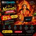 Navratri Digital Marketing Offer &ndash; Get Up To 25% OFF | SEOZenith Delhi