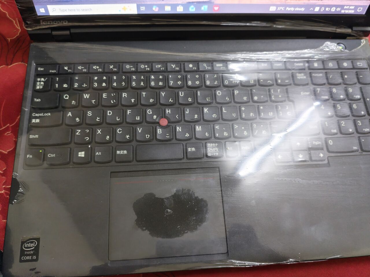 Buraidah, Computers, SAR 800,  Lenovo Laptop Thinkpad Corei5