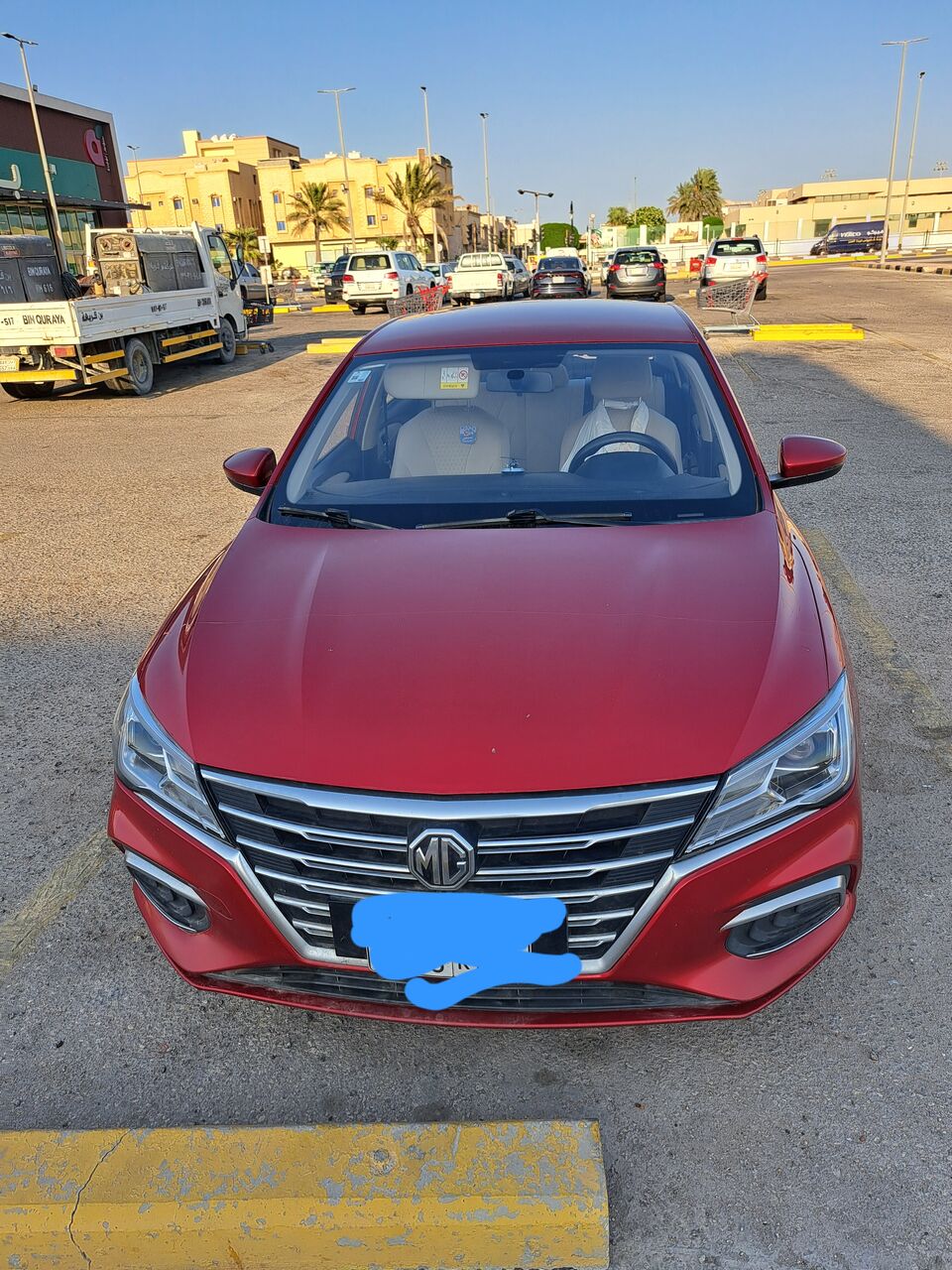 Dammam, Vehicles, Cars & Trucks , SAR 27000,  MG 5 &ndash; 2021 Model | Red | Excellent Condition,  2021,  Automatic,  125000 KM,