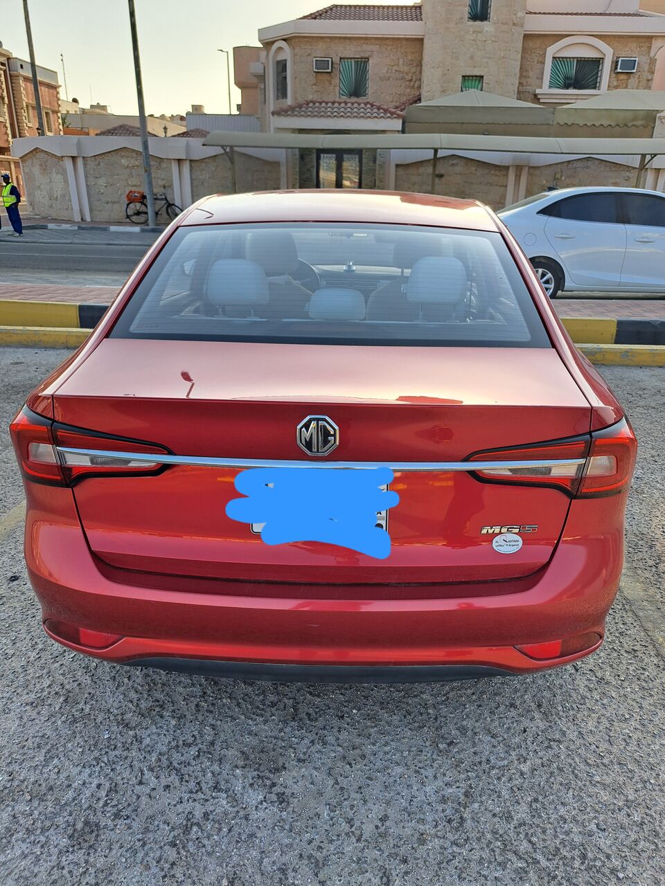 Dammam, Vehicles, Cars & Trucks , SAR 27000,  MG 5 &ndash; 2021 Model | Red | Excellent Condition,  2021,  Automatic,  125000 KM,