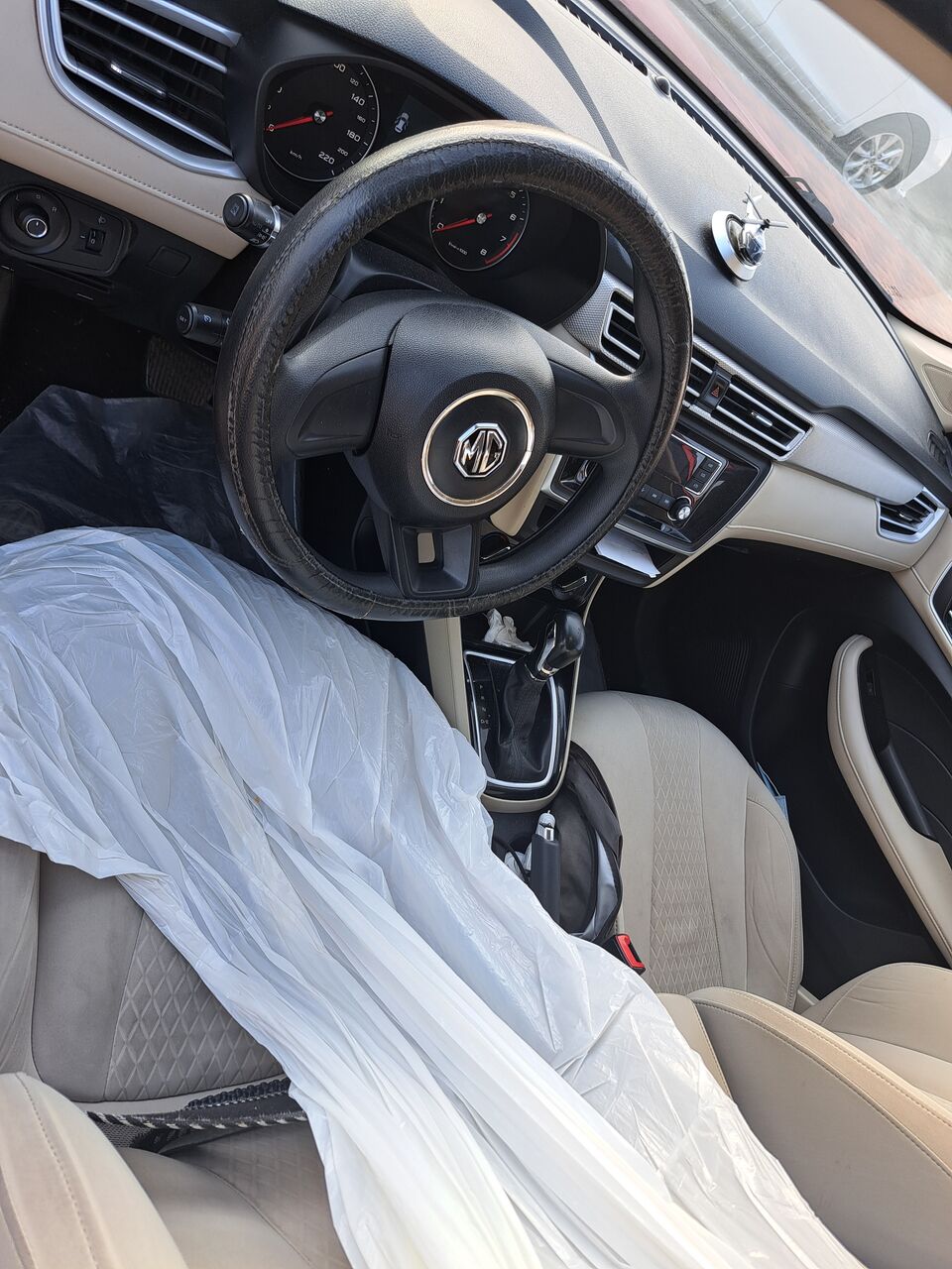 Dammam, Vehicles, Cars & Trucks , SAR 27000,  MG 5 &ndash; 2021 Model | Red | Excellent Condition,  2021,  Automatic,  125000 KM,
