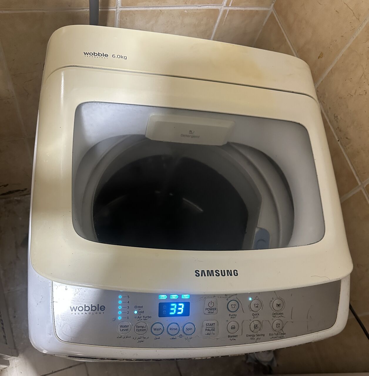 Jeddah, Electronics, SAR 350,  Washing Machine 6 Kg Samsung