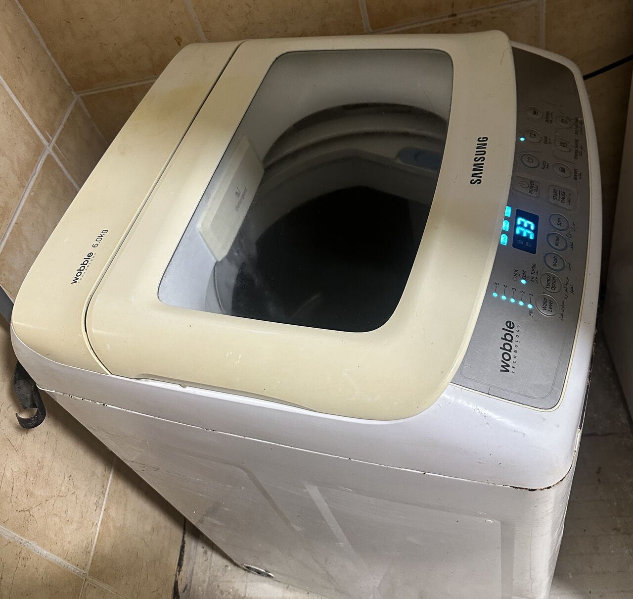 Jeddah, Electronics, SAR 350,  Washing Machine 6 Kg Samsung
