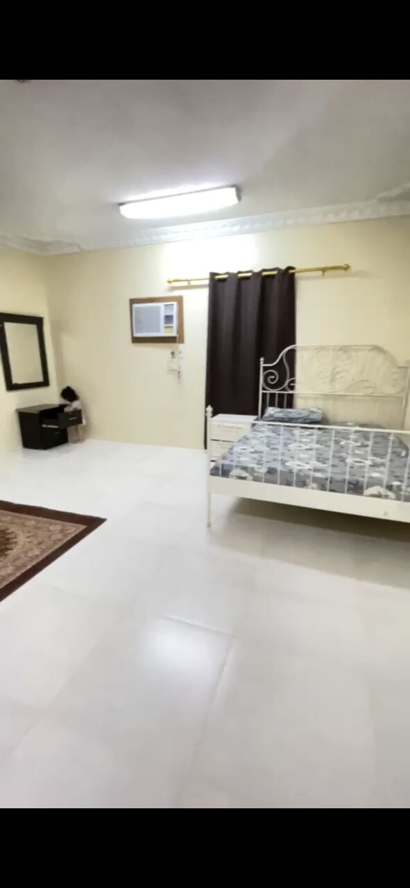 Jubail, Rooms for Rent, SAR 1000/month,  Furnished,  ONE BIG ROOM WITH ATTACHED BATHROOM SEPERATE ENTERENCE