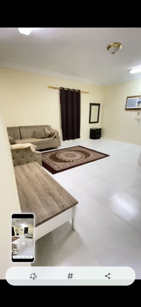 Jubail, Rooms for Rent, SAR 1000/month,  Furnished,  ONE BIG ROOM WITH ATTACHED BATHROOM SEPERATE ENTERENCE