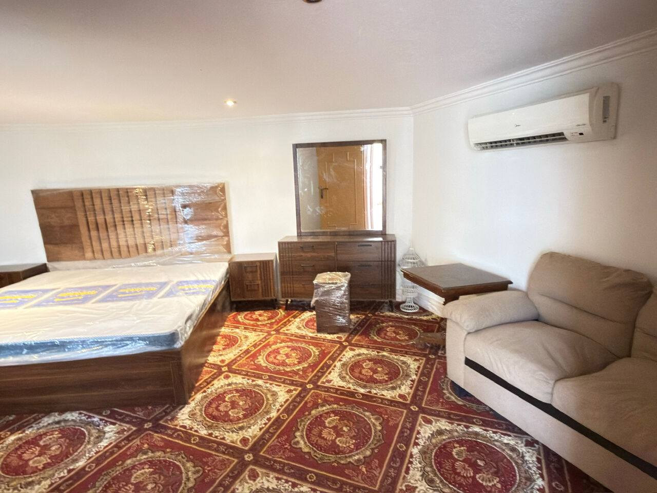 Al Olaya, Apartments, Flats, Houses & Villas, SAR 3000/month,  1 BR,  Fully Furnished Studio For Family On Monthly Basis