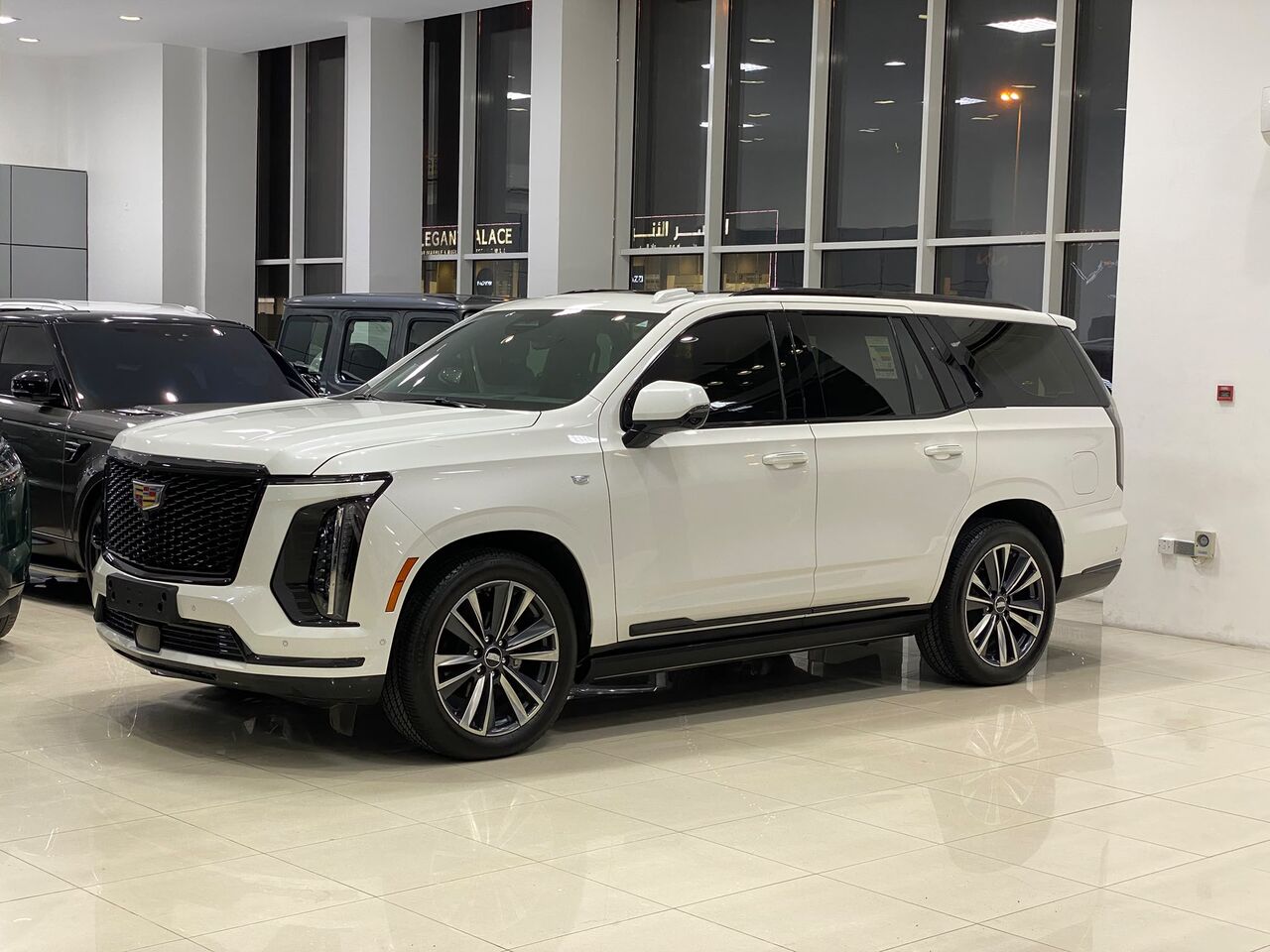 Manama, Vehicles, Cars & Trucks , BHD 43000,  Cadillac Escalade 600,  2025,  Automatic,  3650 KM,   /  (White)