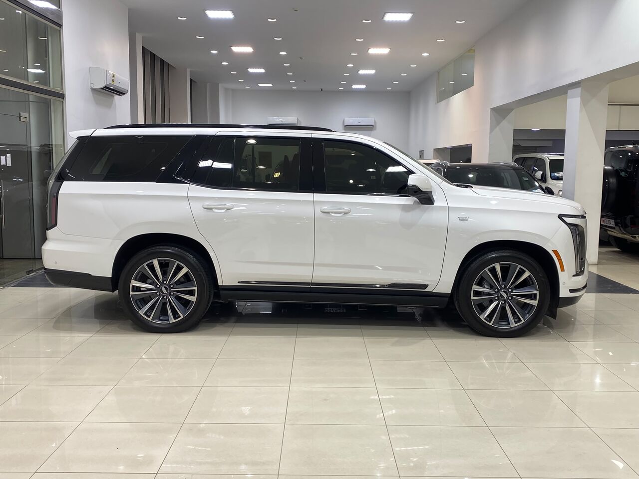 Manama, Vehicles, Cars & Trucks , BHD 43000,  Cadillac Escalade 600,  2025,  Automatic,  3650 KM,   /  (White)