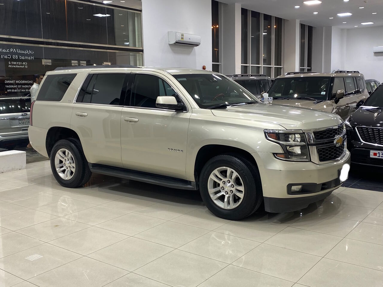 Manama, Vehicles, Cars & Trucks , BHD 7500,  Chevrolet Tahoe LS,  2016,  Automatic,  178350 KM,    (Gold)