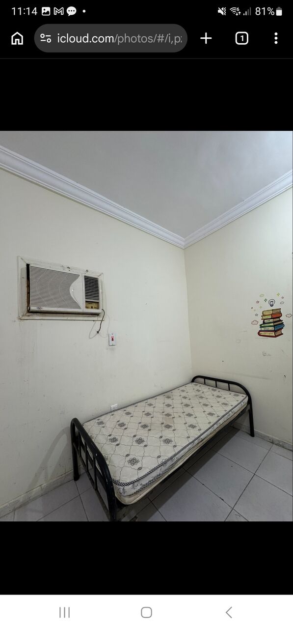 Jeddah, Bedspace For Rent, SAR 450/month,  Elite Well Furnished Bed Space Available In Aziziya, Jeddah