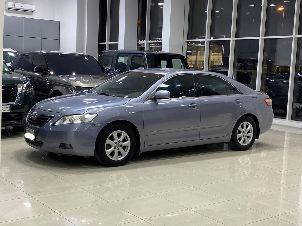 Manama, Vehicles, Cars & Trucks , BHD 1750,  Toytota Camry,  2009,  Automatic,  144100 KM,    (Blue)
