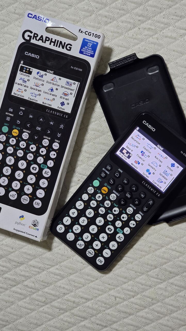 Jubail, Computers, SAR 350,  Fx Cg 100 Calculator For Permitted In SAT