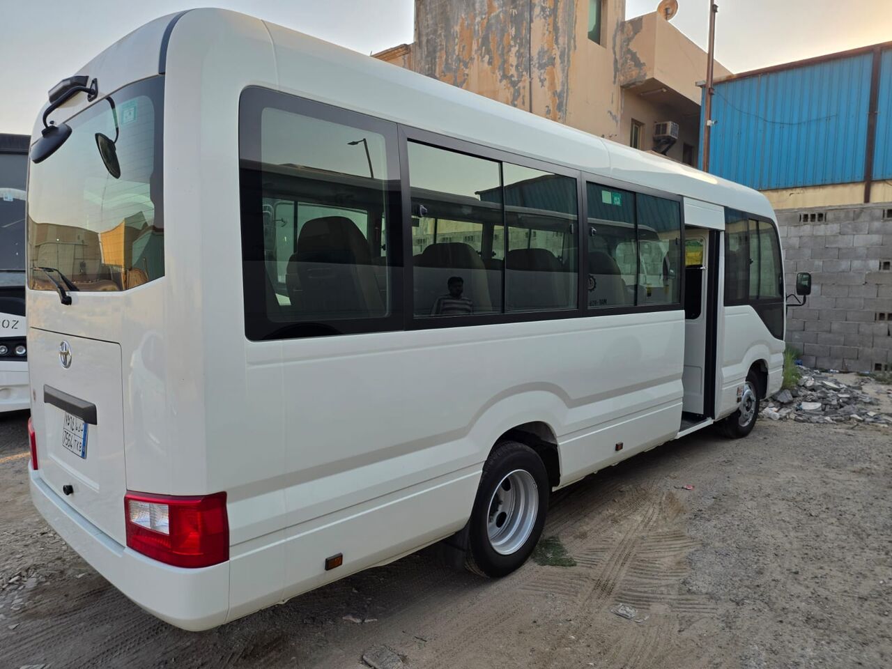Jubail, Vehicles, Cars & Trucks , SAR 9000,  Toyota Coaster 2026,  2026,  Manual,  0000 KM,  9000/-SAR TOYOTA COASTER WITH DRIVER ON MONHTLY RENT