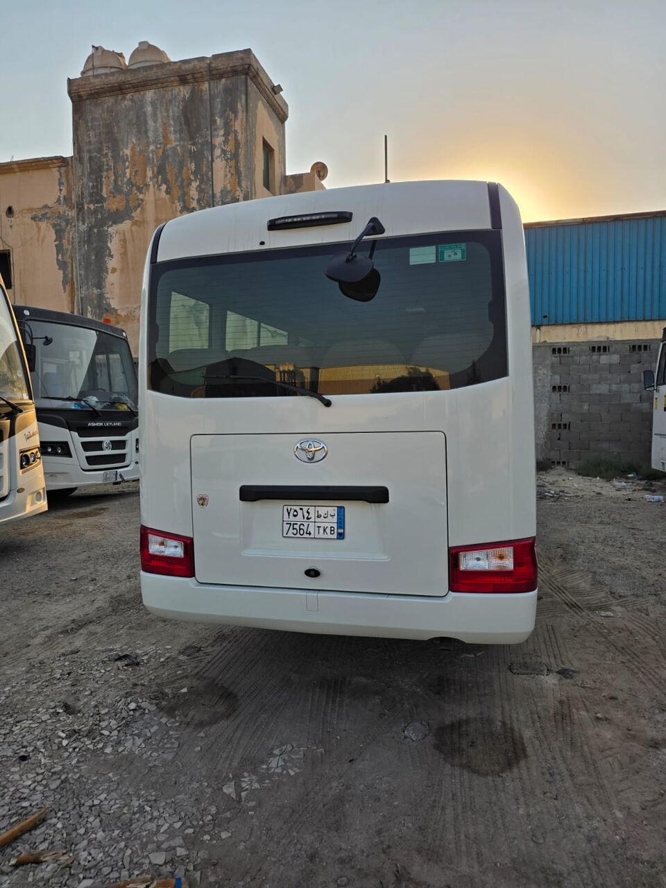 Jubail, Vehicles, Cars & Trucks , SAR 9000,  Toyota Coaster 2026,  2026,  Manual,  0000 KM,  9000/-SAR TOYOTA COASTER WITH DRIVER ON MONHTLY RENT