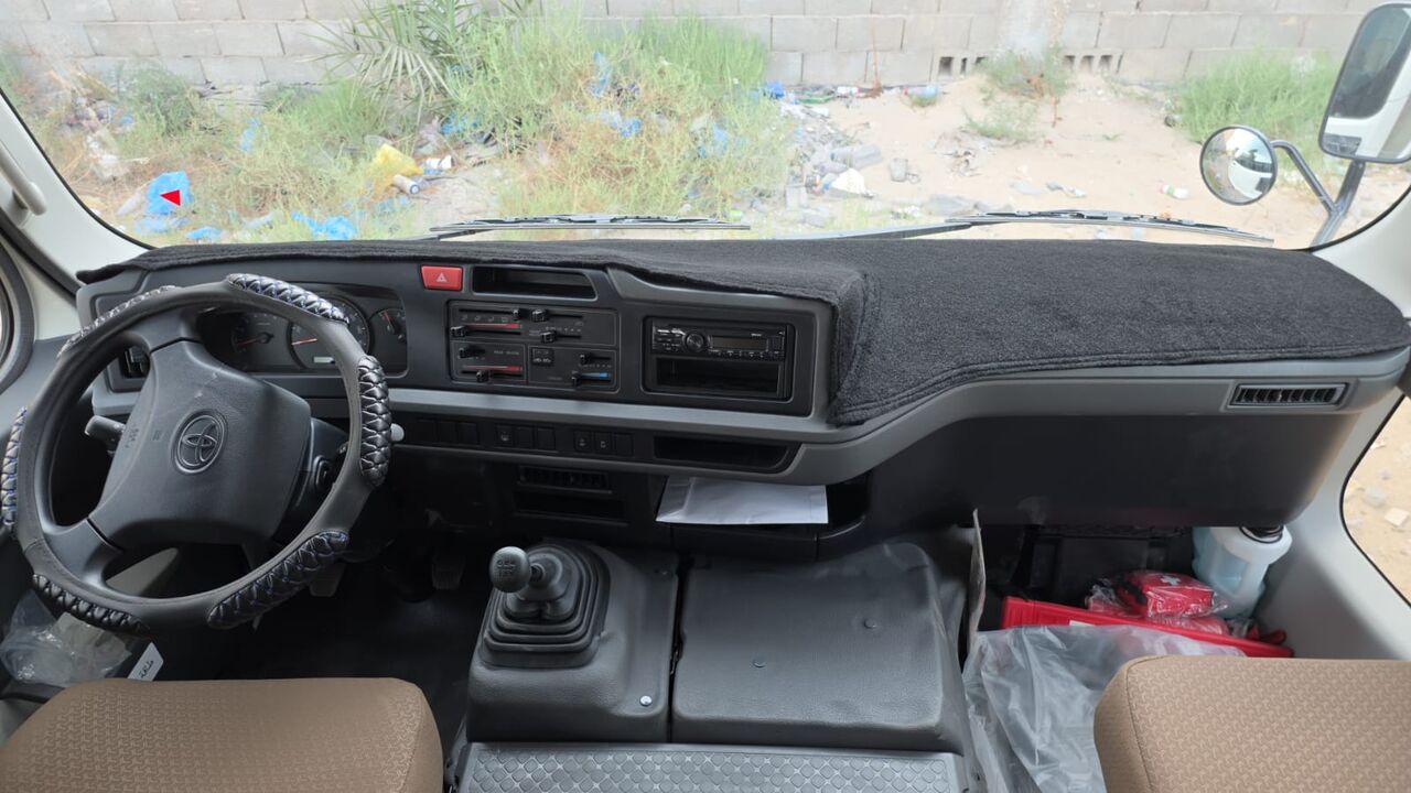 Jubail, Vehicles, Cars & Trucks , SAR 9000,  Toyota Coaster 2026,  2026,  Manual,  0000 KM,  9000/-SAR TOYOTA COASTER WITH DRIVER ON MONHTLY RENT