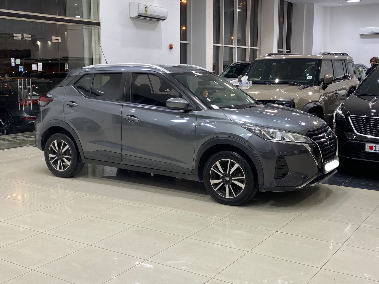 Manama, Vehicles, Cars & Trucks , BHD 3950,  Nissan Kicks,  2021,  Automatic,  86650 KM,    (Grey)