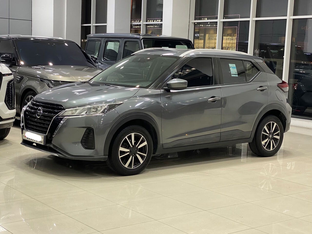 Manama, Vehicles, Cars & Trucks , BHD 3950,  Nissan Kicks,  2021,  Automatic,  86650 KM,    (Grey)