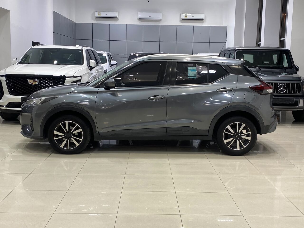 Manama, Vehicles, Cars & Trucks , BHD 3950,  Nissan Kicks,  2021,  Automatic,  86650 KM,    (Grey)