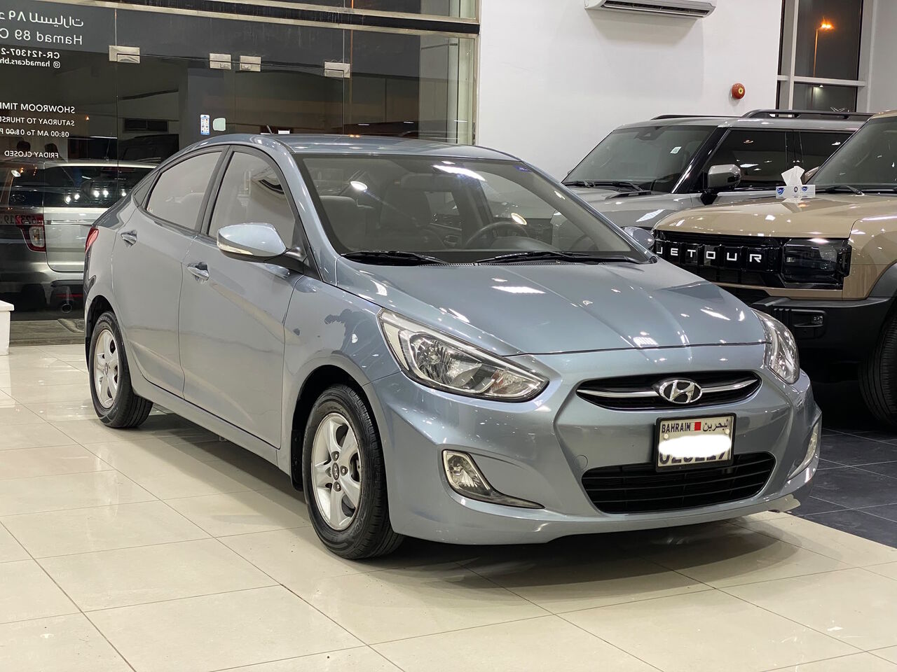 Manama, Vehicles, Cars & Trucks , BHD 2450,  Hyundai Accent,  2018,  Automatic,  270400 KM,    (Grey)