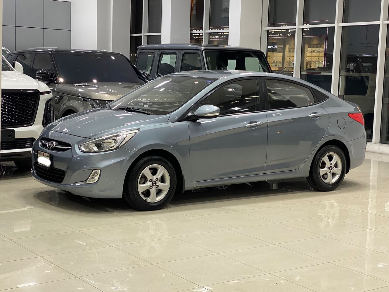 Manama, Vehicles, Cars & Trucks , BHD 2450,  Hyundai Accent,  2018,  Automatic,  270400 KM,    (Grey)