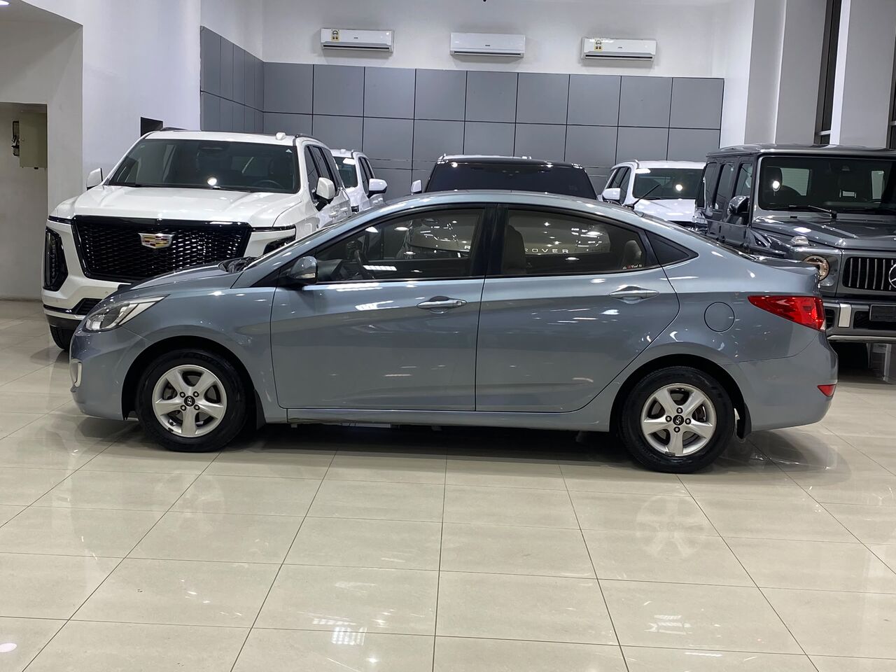Manama, Vehicles, Cars & Trucks , BHD 2450,  Hyundai Accent,  2018,  Automatic,  270400 KM,    (Grey)
