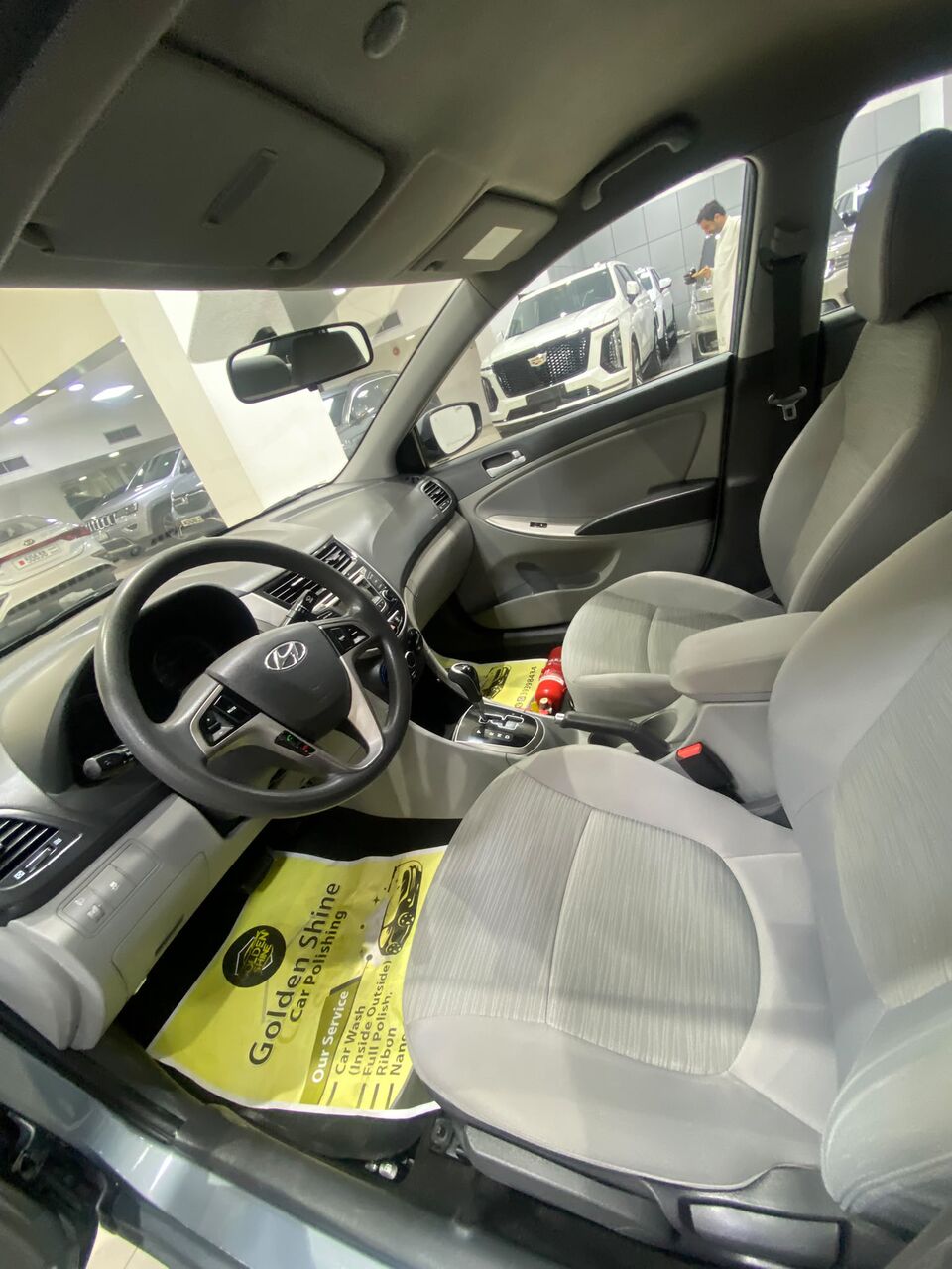 Manama, Vehicles, Cars & Trucks , BHD 2450,  Hyundai Accent,  2018,  Automatic,  270400 KM,    (Grey)