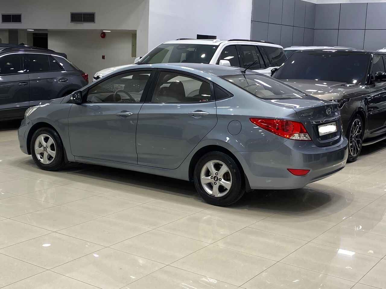 Manama, Vehicles, Cars & Trucks , BHD 2450,  Hyundai Accent,  2018,  Automatic,  270400 KM,    (Grey)