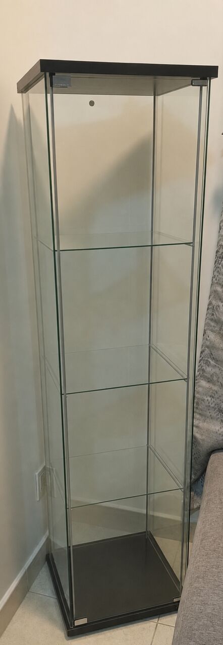 Khobar, Furniture, SAR 290,  Glass Cabinet In Good Condition