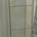 SAR 290,  Glass Cabinet In Good Condition
