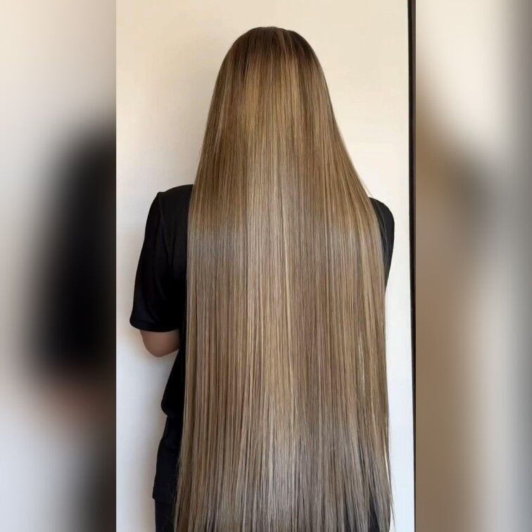 New York, Beautician, SEAMLESS TAPE IN HAIR EXTENSIONS For Natural Volume - Indulge Salon