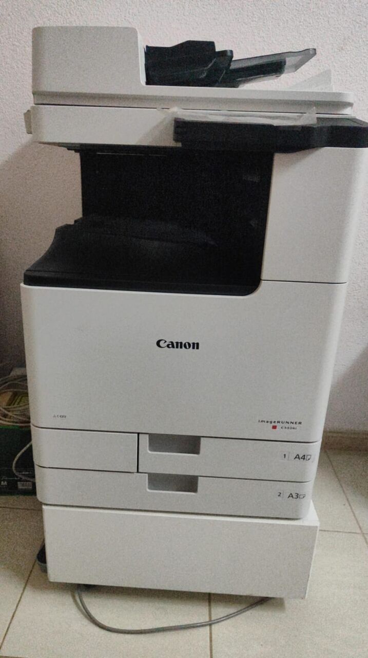 Jubail, Furniture, SAR 5500,  Color Printer For Sale - Urgent - CANON C3326i / 5500