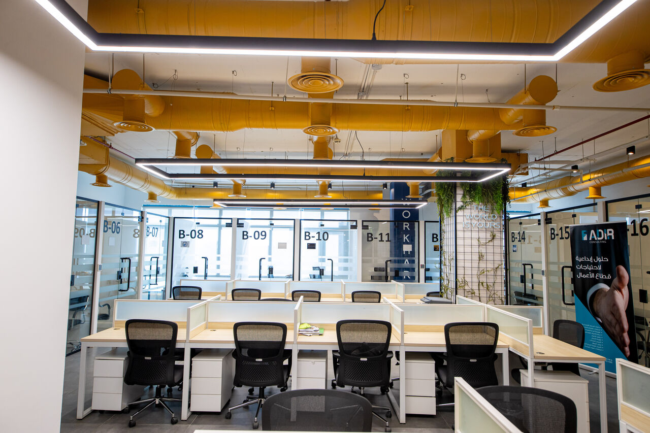 Riyadh, Offices, SAR 1500,  Furnished Offices For Rent