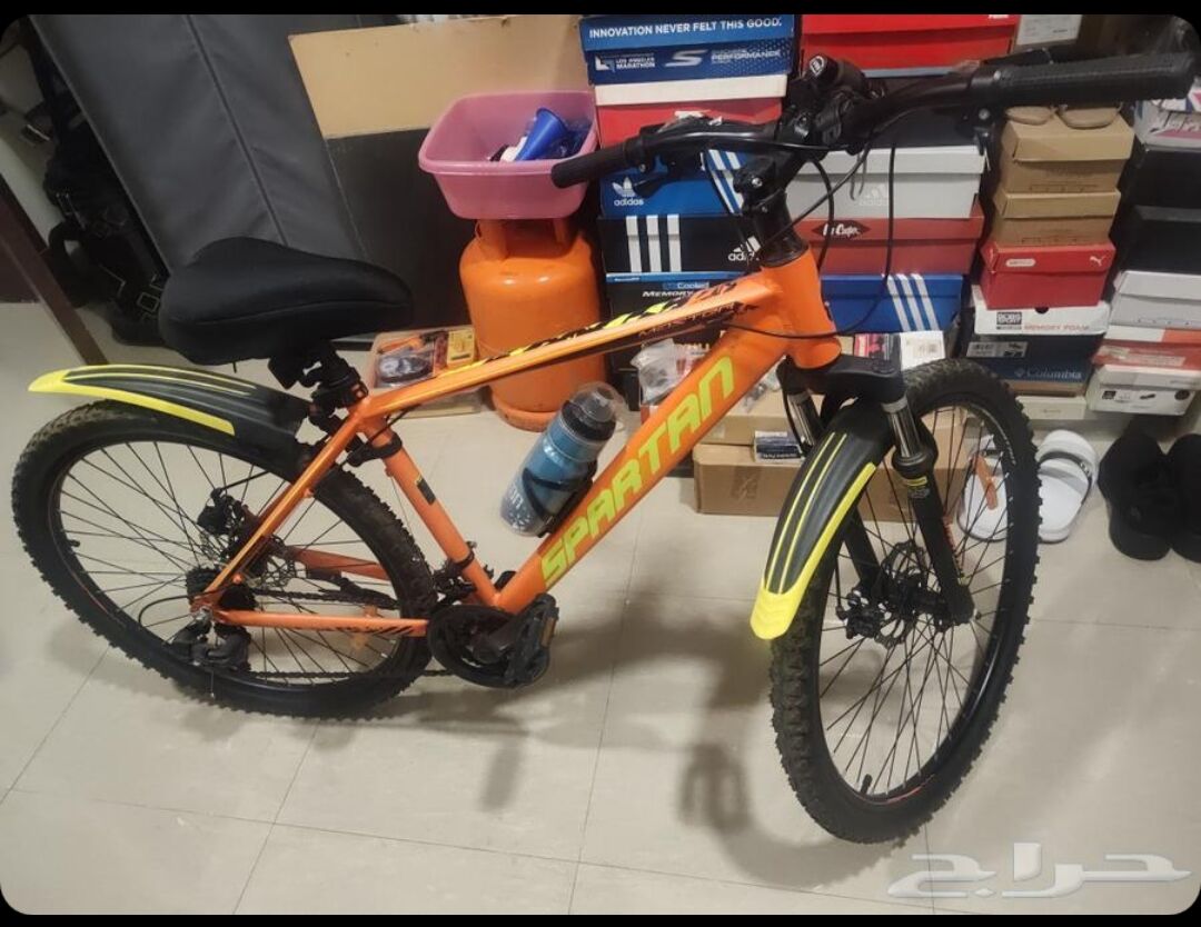 Dammam, Bicycles, SAR 800,  2 Spartan Mountain Bikes For Sale In Immaculate Condition