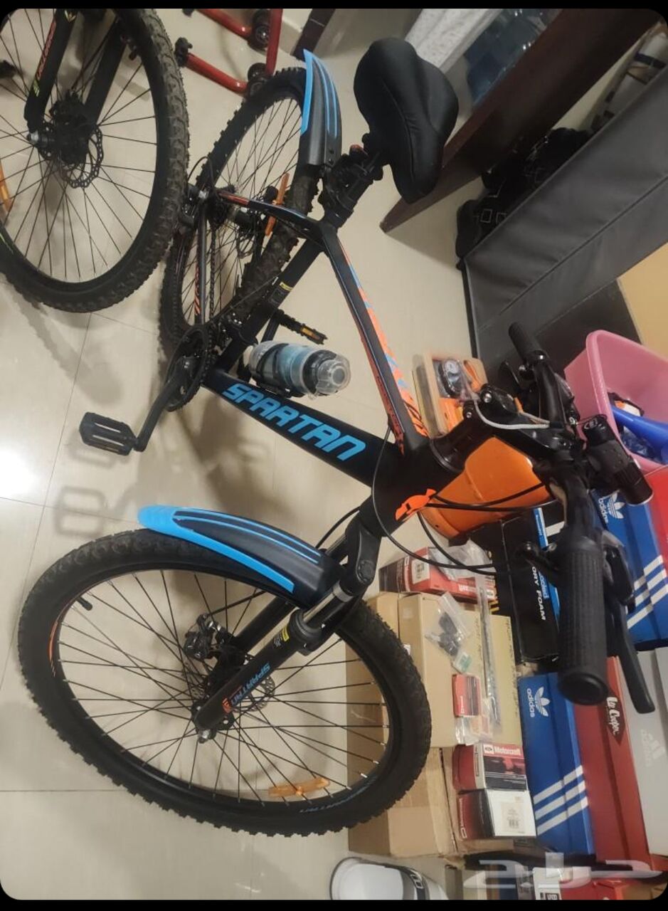 Dammam, Bicycles, SAR 800,  2 Spartan Mountain Bikes For Sale In Immaculate Condition