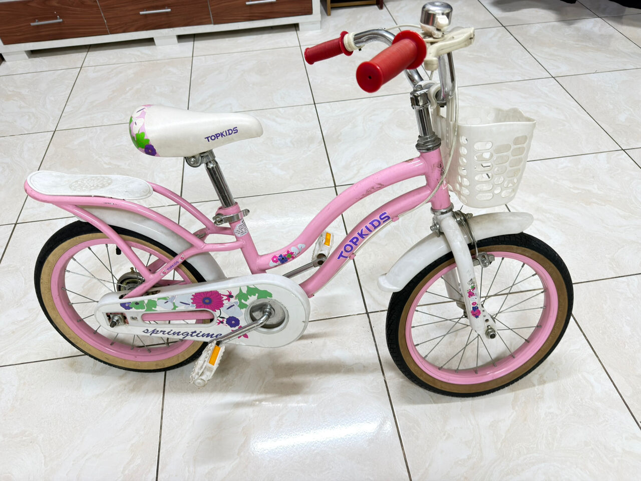 Jubail, Bicycles, SAR 200,  Girl Bicycle, Fit For 3 To 8 Years Old, Good Condition.