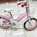 SAR 200,  Girl Bicycle, Fit For 3 To 8 Years Old, Good Condition.