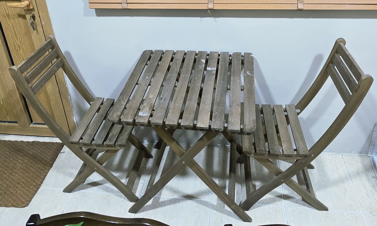 Khobar, Furniture, SAR 275,  Garden Table And Chairs