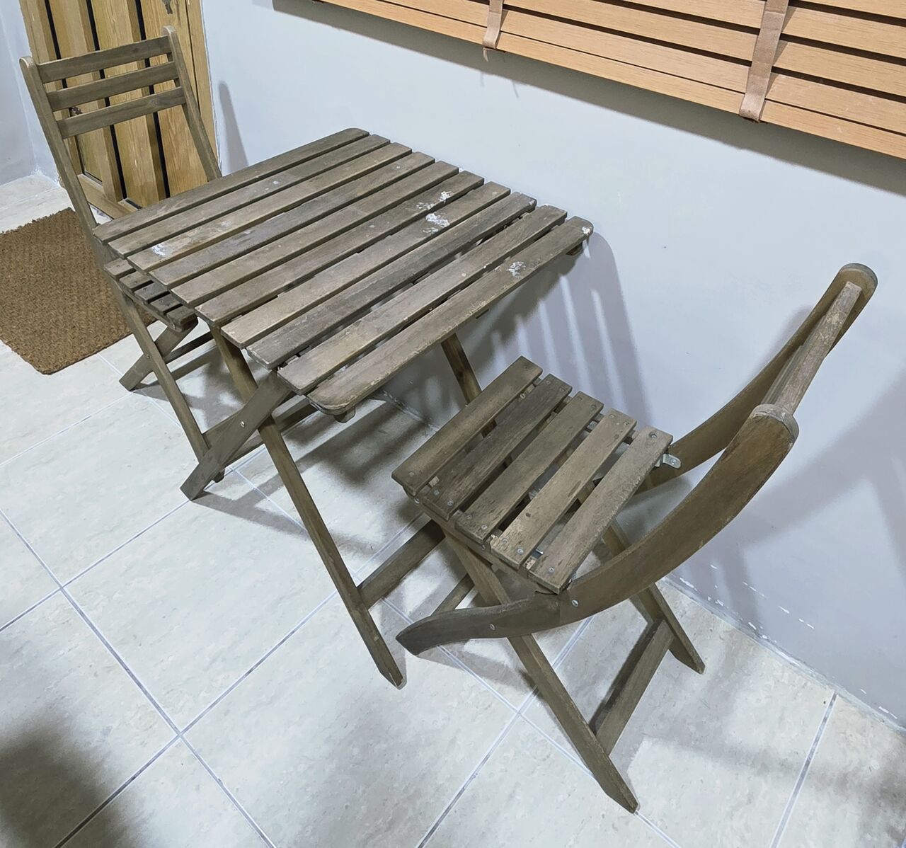 Khobar, Furniture, SAR 275,  Garden Table And Chairs